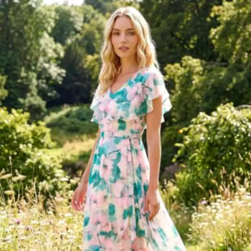 Roman's £55 Wedding Guest Dress 'Stunning' and 'Very Flattering on Tummy'