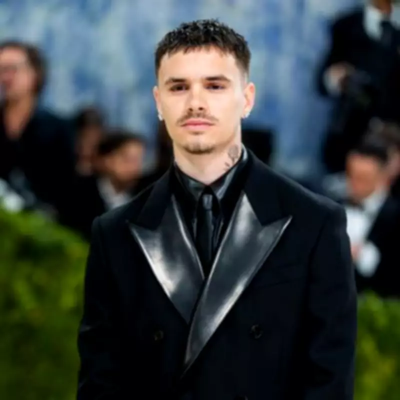 Romeo Beckham Makes Met Gala Debut Amid Family Feud with Brooklyn