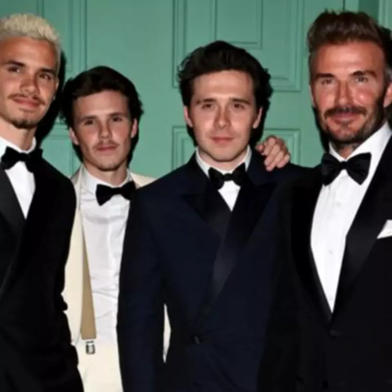 Romeo Beckham's 7am Title Call to Dad David After Arsenal Win