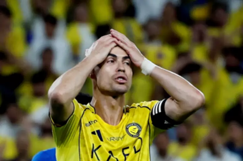 Ronaldo Rallying Cry After Al-Nassr Own Goal Drama Delays Title