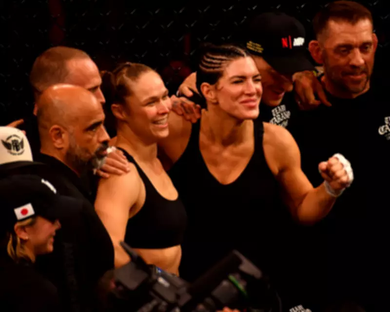 Ronda Rousey Beats Gina Carano in 17 Seconds in MMA Return