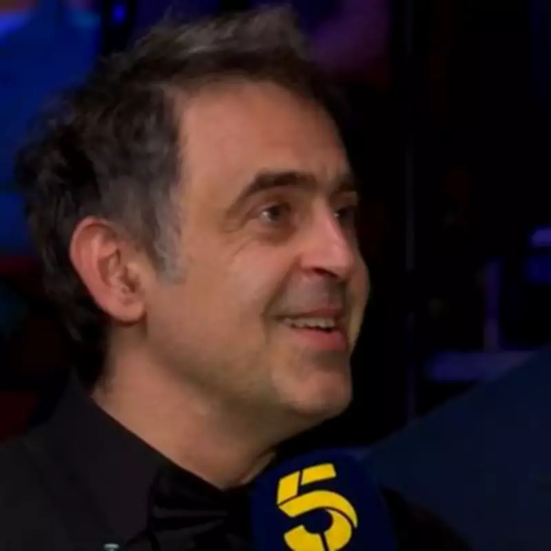 Ronnie O'Sullivan Forgets Opponent's Name After World Seniors Win