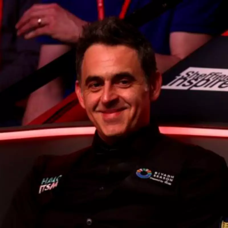 Ronnie O'Sullivan Shows Class After World Seniors Win