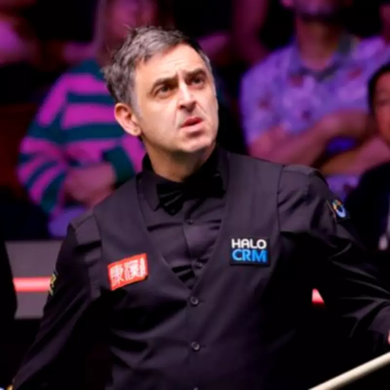 Ronnie O'Sullivan to Make World Seniors Championship Debut at Crucible