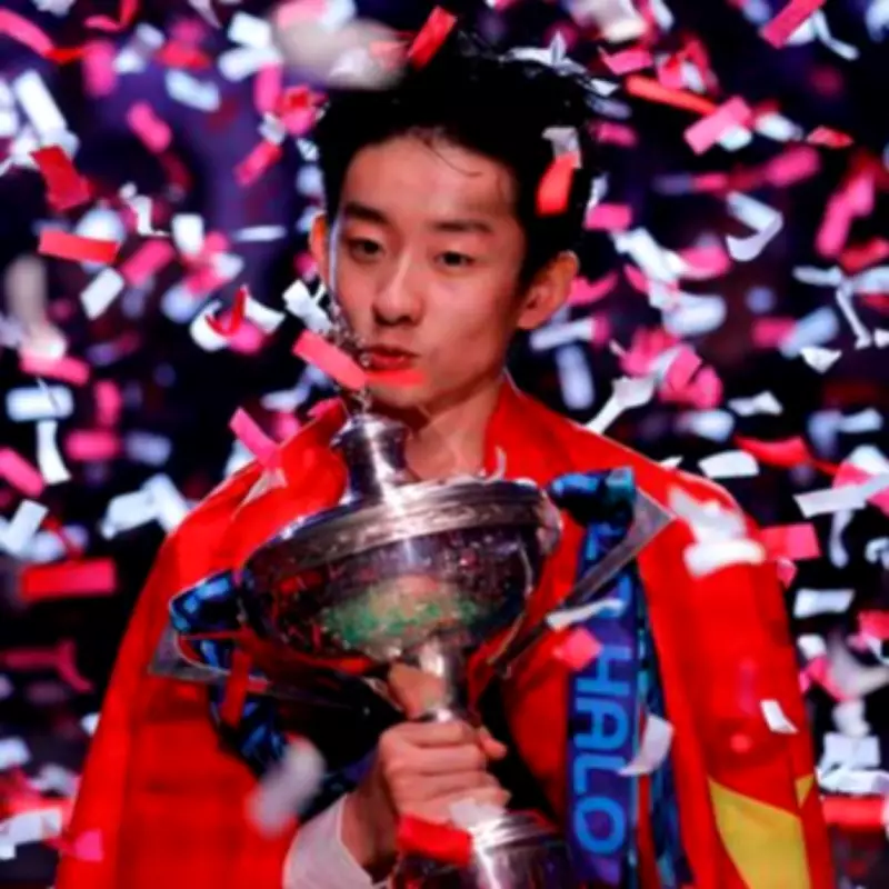 Ronnie O'Sullivan's Message Helped Wu Yize Win World Snooker Championship