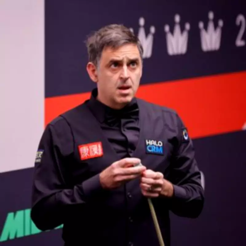 Ronnie O'Sullivan's Seniors Return: Rival Claims 'Appearance Fee' Motive