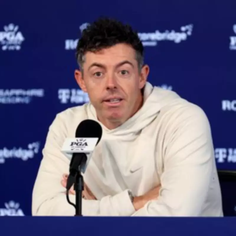 Rory McIlroy Defiant Over Injury Ahead of PGA Championship Return