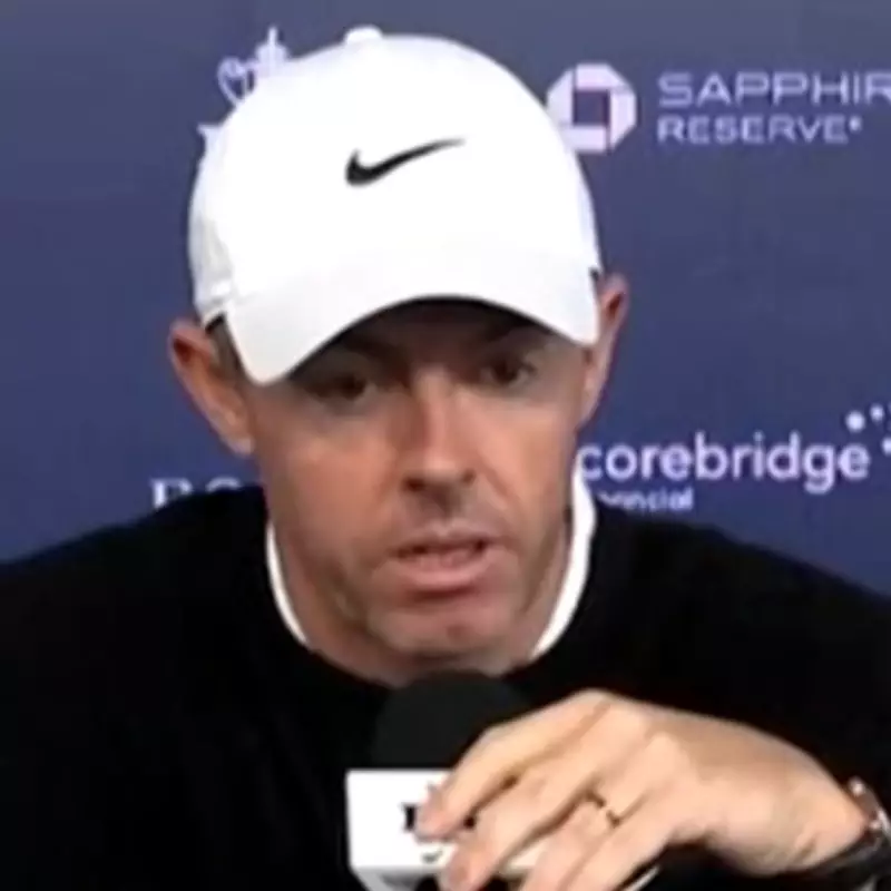 Rory McIlroy Drops Expletive After Horrific PGA Championship Finish