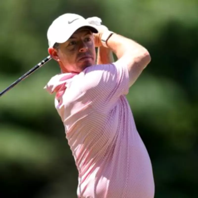 Rory McIlroy Limps Ahead of PGA Championship, Downplays Injury Concerns
