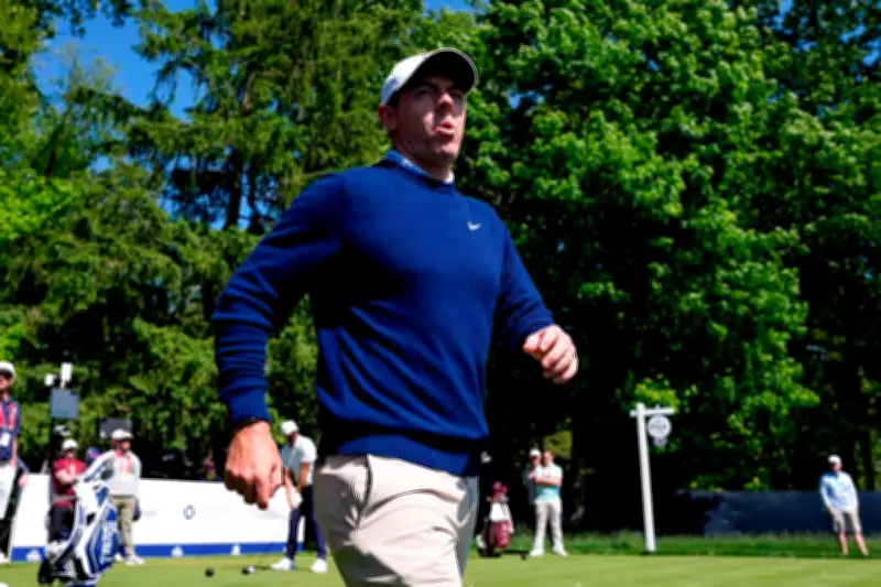 Rory McIlroy Resumes PGA Prep Despite Toe Troubles
