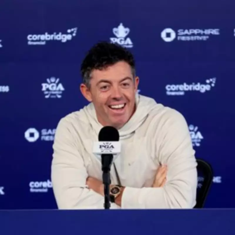 Rory McIlroy Skips Scheffler Dinner, Cancels Practice at PGA Championship