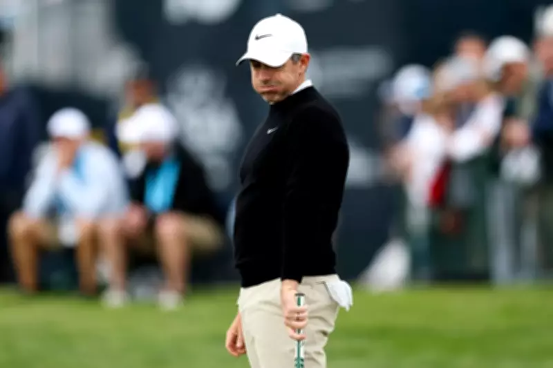 Rory McIlroy Slams PGA Championship Start with Expletive After Four Bogeys