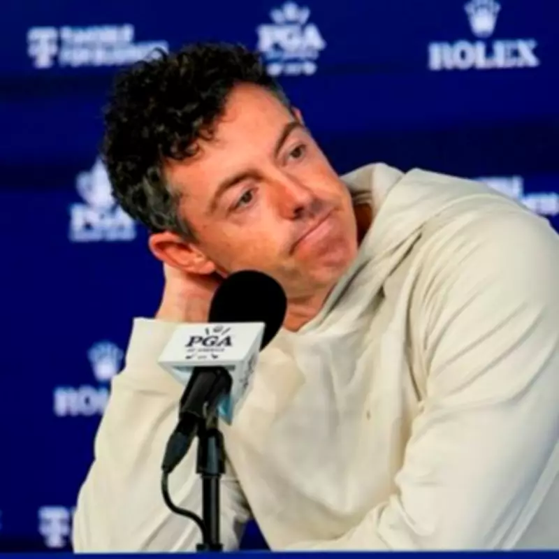 Rory McIlroy's Nightmare PGA Start: Driver Scramble Before Last Year's Major