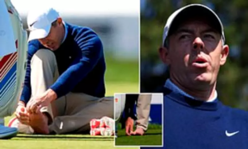 Rory McIlroy's Pinky Toe Blister Threatens PGA Championship Bid