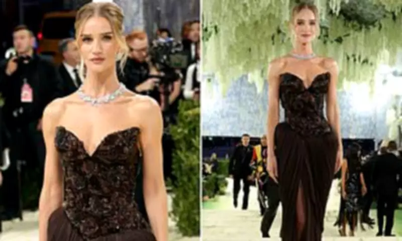 Rosie Huntington-Whiteley Stuns in Burberry at 2026 Met Gala