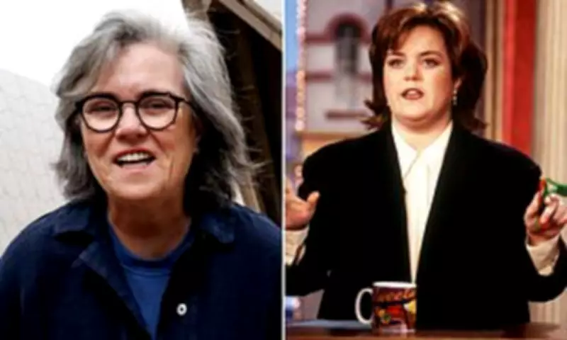 Rosie O'Donnell Reveals Facelift Results in Before-and-After Photos