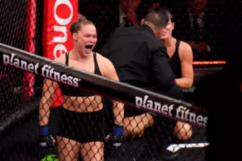 Rousey's Return Sets US MMA Viewership Record on Netflix