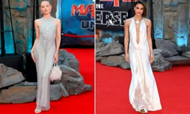 Roxy Horner Dazzles at Masters of the Universe Premiere in London