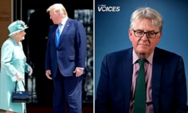 Royal Biographer Recalls Queen Elizabeth II and Donald Trump's Extended Tea