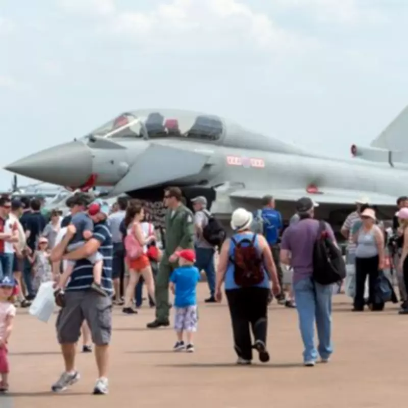 Royal International Air Tattoo 2026 Cancelled Due to Iran War Operations