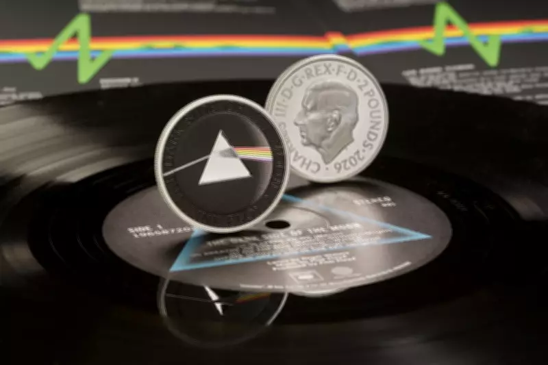 Royal Mint Launches Rainbow Prism Coins Celebrating Pink Floyd