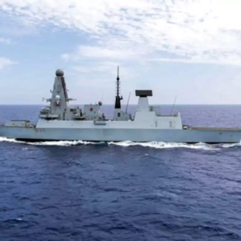 Royal Navy Destroyer HMS Dragon Deploys to Middle East Amid Iran Tensions