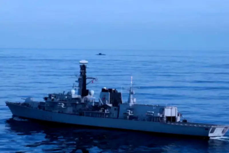 Royal Navy Frigate Fleet Shrinks as HMS Iron Duke Stripped of Weapons