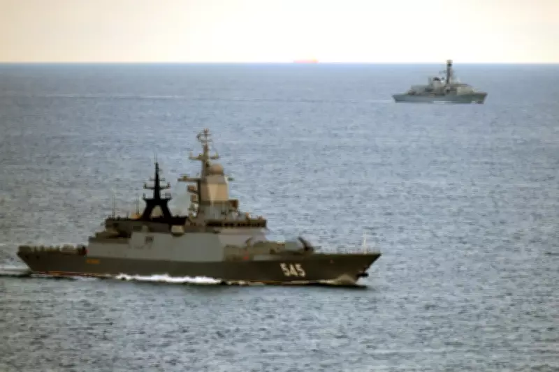 Royal Navy frigate HMS Iron Duke quietly withdrawn, fleet shrinks to five