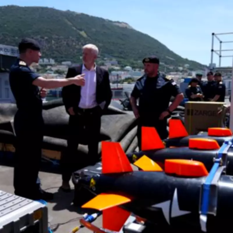 Royal Navy Stands By for Hormuz Mine Clearance as Iran Deal Nears