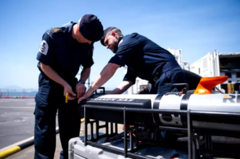 Royal Navy Stands Ready for Hormuz Mine-Clearing Mission