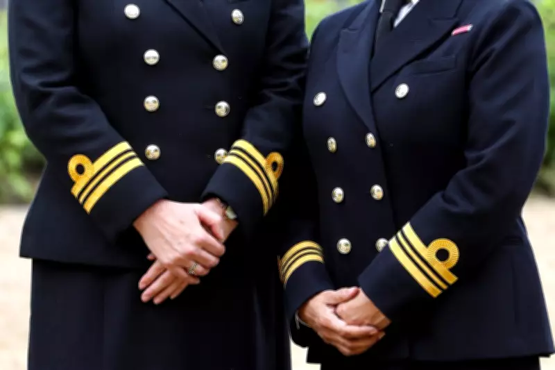 Royal Navy to Spend £200k on Women's Uniform Button Redesign
