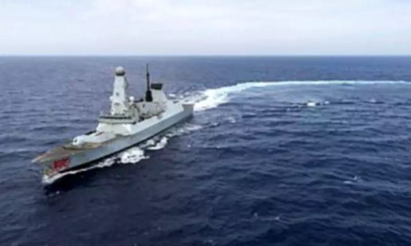 Royal Navy Warship HMS Dragon Dodges Missiles in Cyprus Drill Amid Iran Tensions