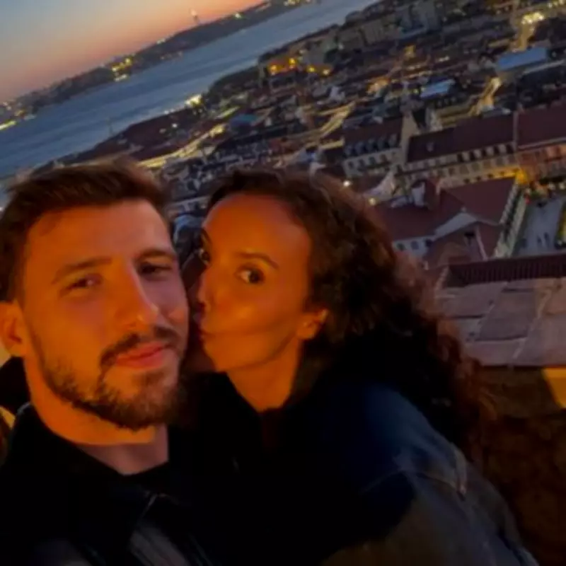 Ruben Dias Accused of 'Toe-Dipping' on Instagram During Maya Jama Romance