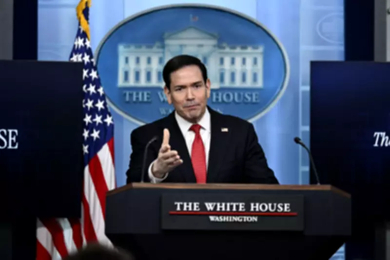 Rubio Backs Trump's False Claim Pope Supports Iran Nuke