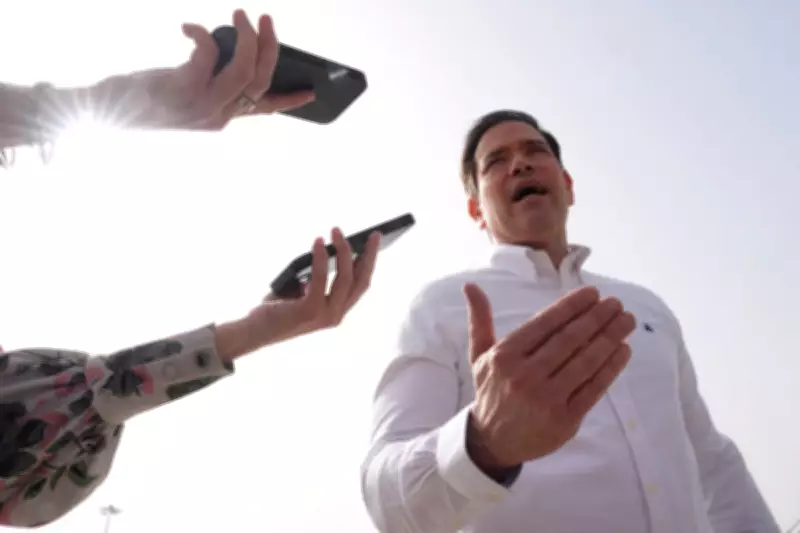 Rubio Deflects Racism Question During India Visit, Blames 'Stupid People'