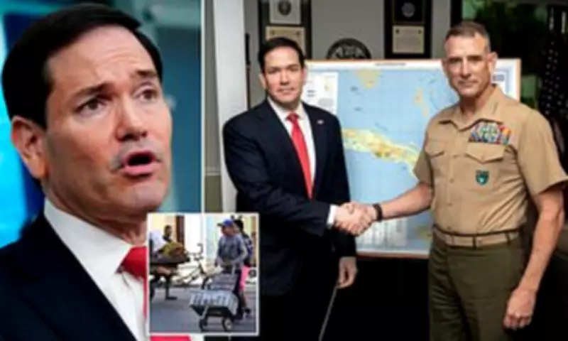 Rubio Handles Chaotic White House Briefing, Fields Questions on Iran and Cuba