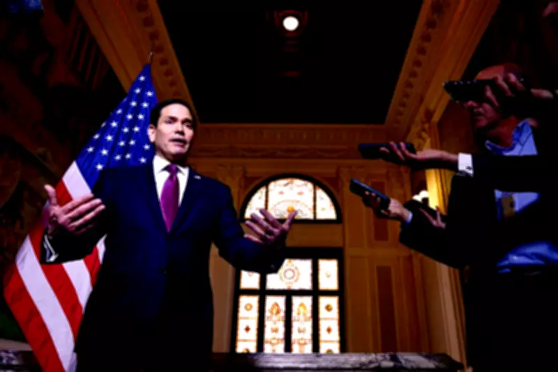Rubio: 'Only Stupid Countries Don't Shoot Back' After Iran Strait Clash