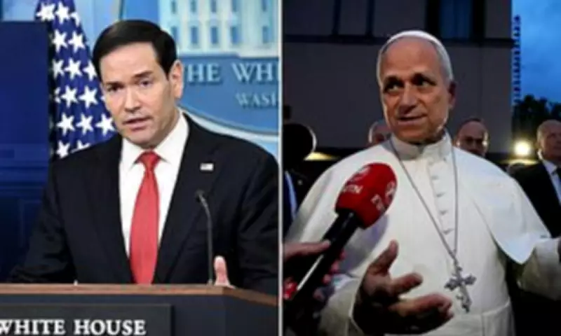 Rubio to Meet Pope Amid Trump's Criticism of Pontiff's Stance on Iran