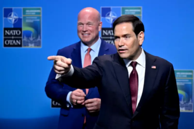 Rubio urges Strait of Hormuz plan B as UK mission for ‘when no one shooting’
