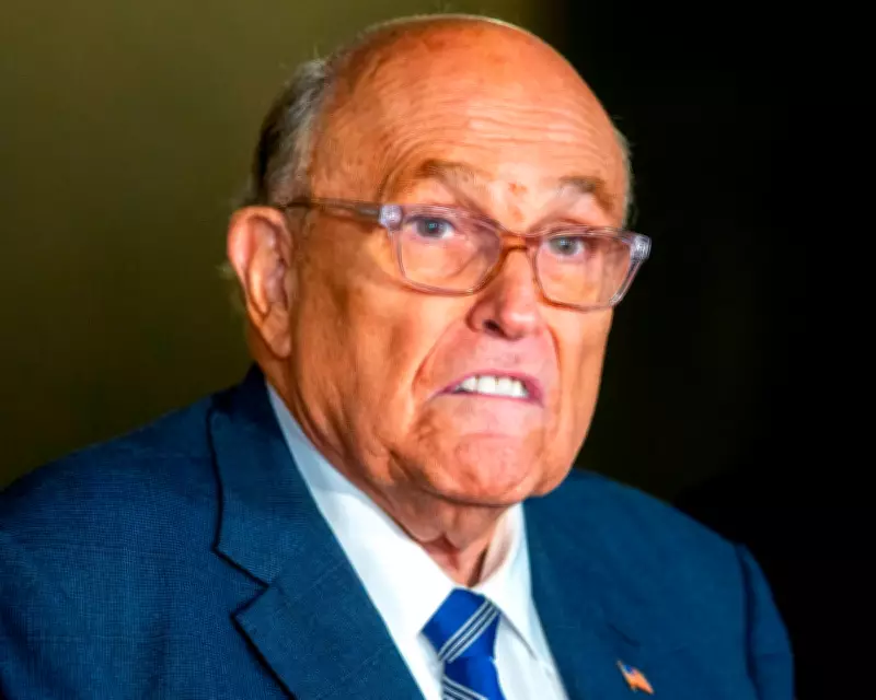 Rudy Giuliani Breathing on Own After Pneumonia Hospitalization