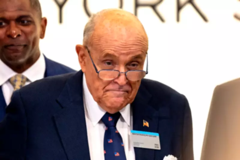 Rudy Giuliani Hospitalized in NYC After Florida Trip