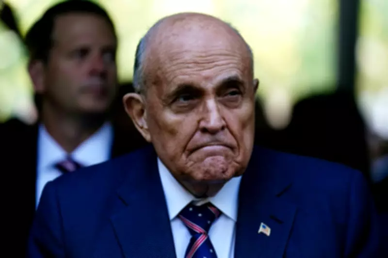 Rudy Giuliani Hospitalized with Pneumonia, Spokesman Says He's Improving