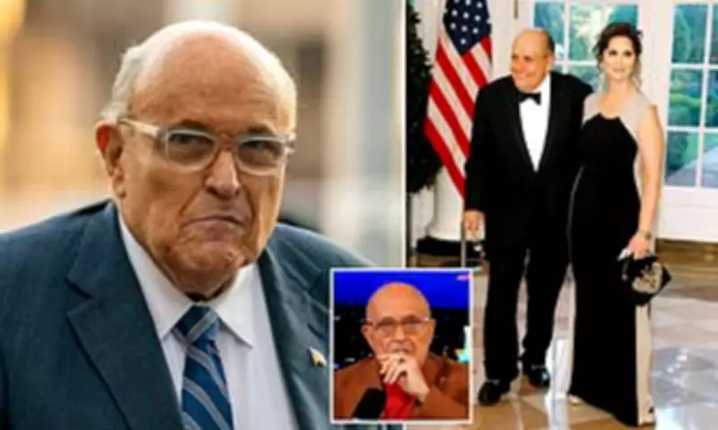 Rudy Giuliani Recovering After Pneumonia, Last Rites Administered