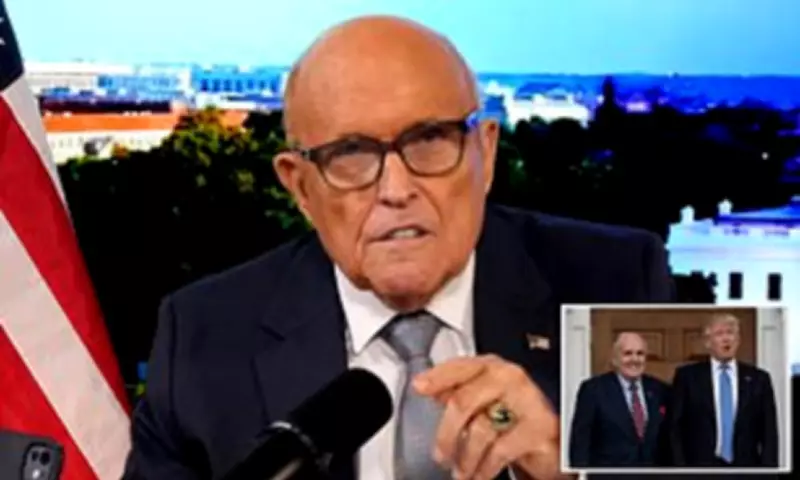 Rudy Giuliani Reveals 'Significant Spiritual Experience' During Pneumonia Battle