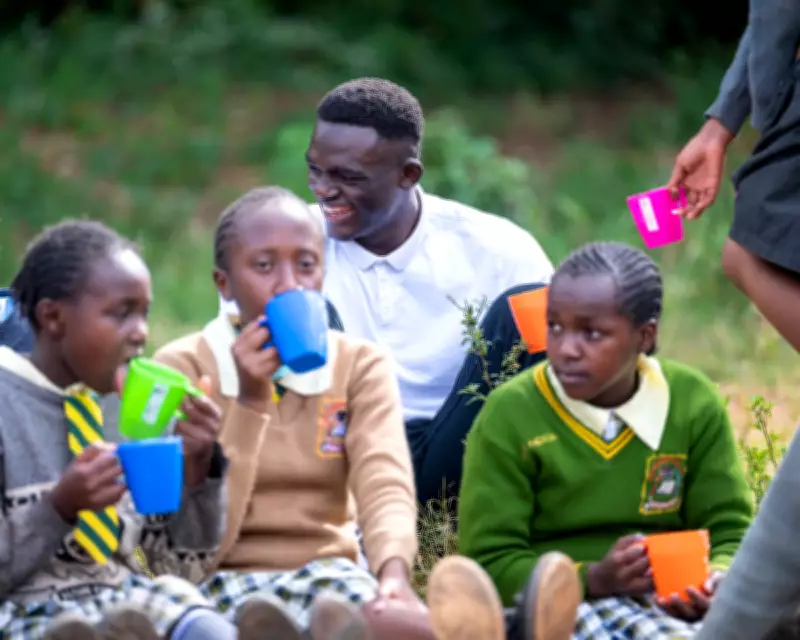Rugby Sevens Star Kevin Wekesa Highlights Climate Injustices