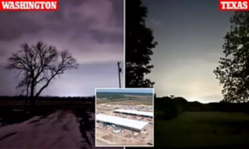 Rural Texas Data Center Sparks Bipartisan Backlash Over Light Pollution