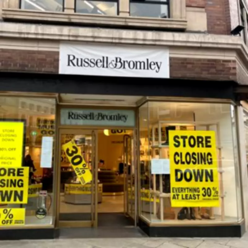 Russell & Bromley Reopens Richmond Store After Next Rescue
