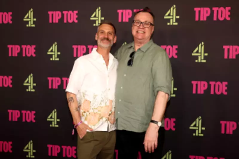Russell T Davies' New Series Tip Toe Premieres with Star-Studded Red Carpet