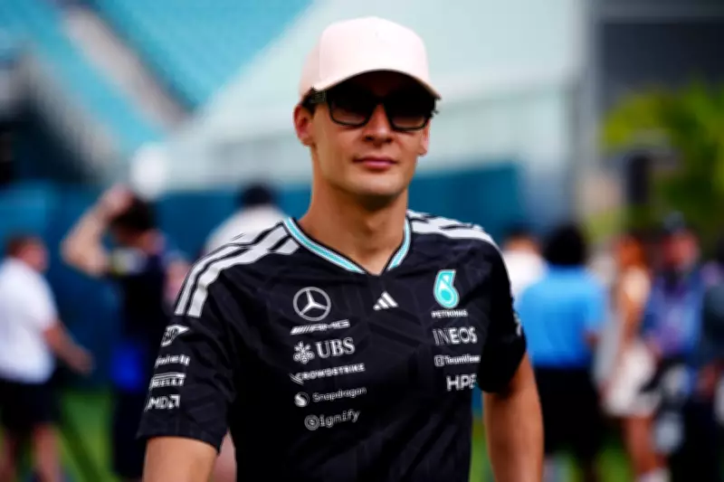 Russell Unfazed by Antonelli's Third Straight F1 Win in Miami