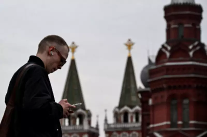 Russia Disrupts Mobile Internet and Scales Back Victory Day Parade Over Drone Fears
